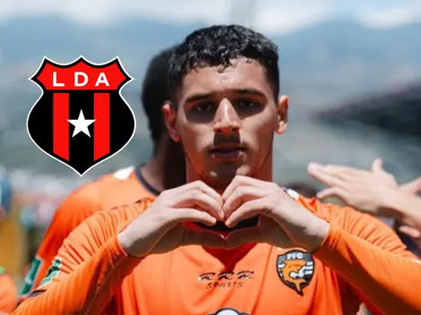 Confirmado: Doryan Rodríguez y otro juvenil regresan a Alajuelense