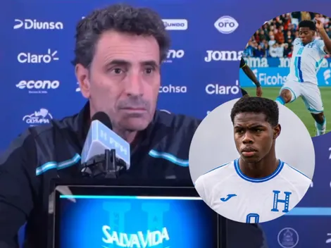 José Francisco Molina revela lo qué piensa de Dereck Moncada y Keyrol Figueroa en la Selección de Honduras