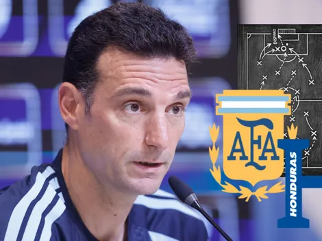 La decisión de Scaloni con Messi: el sorprendente once que presentaría Argentina vs. Honduras