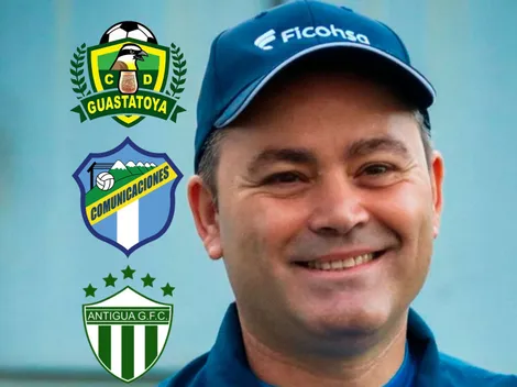 De Comunicaciones, Antigua y Guastatoya: los 3 fichajes de Guatemala que Javier López pidió a Motagua