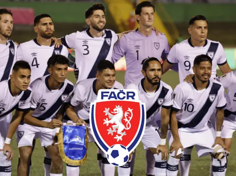 Todos los detalles de República Checa vs. Guatemala