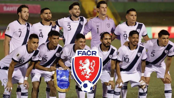 Todos los detalles de Guatemala vs. República Checa