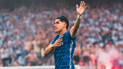 Luis Palma firmó con el Lech Poznan hasta 2029. Foto: Redes sociales.