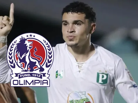 Olimpia confirma la noticia sobre Erick Puerto que todos sus aficionados esperan