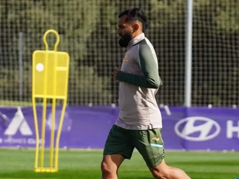 Otra vez pasa con Jorge Álvarez: el motivo por el que se ausentó de la Selección de Honduras