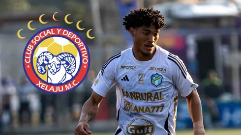 Xelajú quiere a Dairon Reyes.