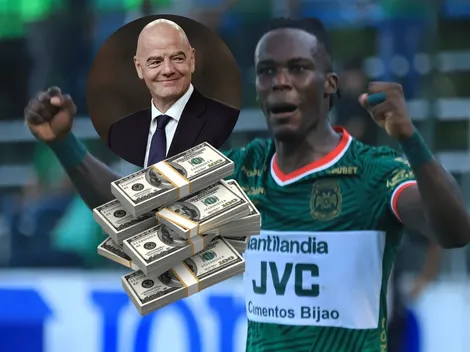 La fortuna que se llevará Rubilio Castillo tras el último fallo de la FIFA