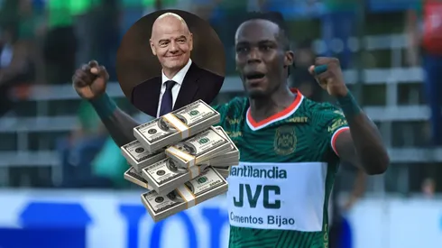 Rubilio Castillo le ganó el caso a Deportivo Pereira.