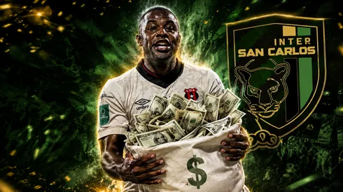 Joel Campbell es inminente nuevo jugador del Inter San Carlos.