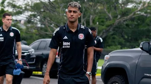 El delantero no jugará contra Inglaterra.