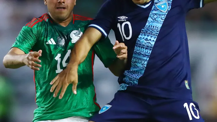 Cambia a México por Guatemala
