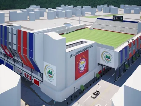 Xelajú está a pocos detalles de tener un estadio de primer nivel