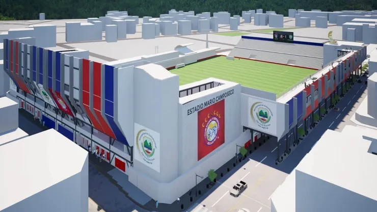 Los chivos remodelarán su estadio