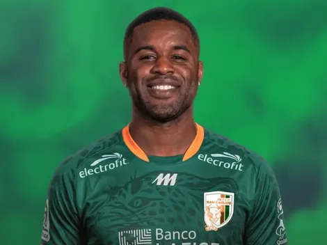 El primer mensaje de Joel Campbell para Inter San Carlos