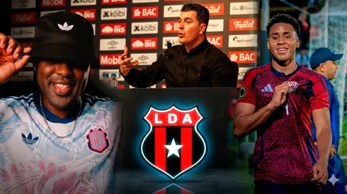 Rescalvo no tiene descanso y Alajuelense tampoco.