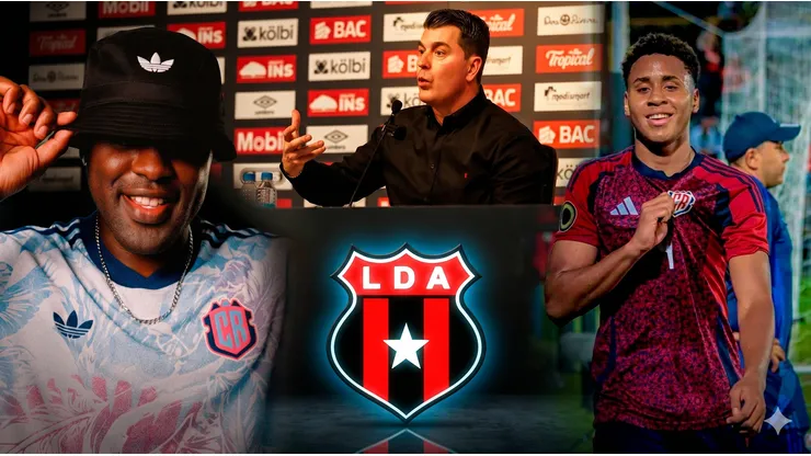 Rescalvo no tiene descanso y Alajuelense tampoco.