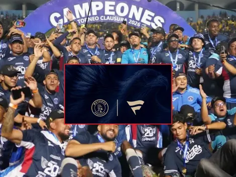 Motagua firma con Fanatics: cuándo presentan la nueva camisa y el tiempo de duración del contrato