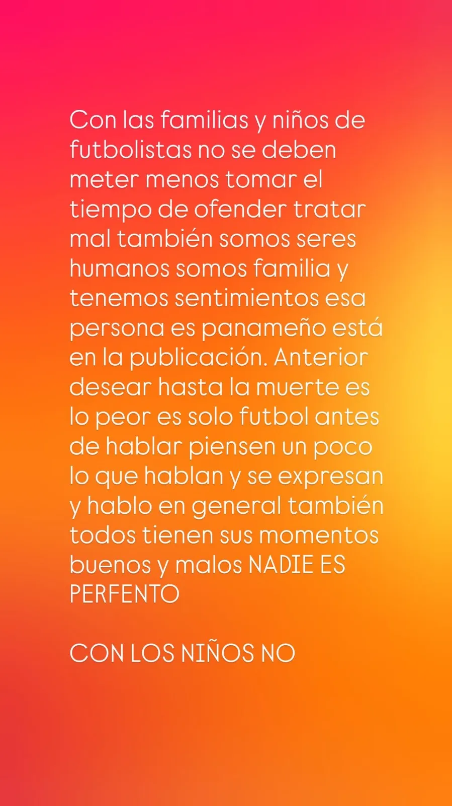 La historia de la esposa de Fidel Escobar contra las amenazas.