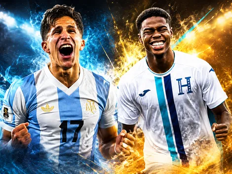 Honduras vs. Argentina: hora y por dónde ver en TV el amistoso antes del Mundial 2026