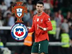 Cristiano Ronaldo titular: hora, TV y alineaciones de Portugal vs. Chile