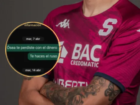 Campeón con Saprissa acusado por una presunta estafa: "El muy cobarde no me paga"