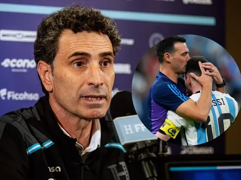 "No venimos a jugar contra Messi": la picante frase de Molina y lo que hará cuando vea a Scaloni