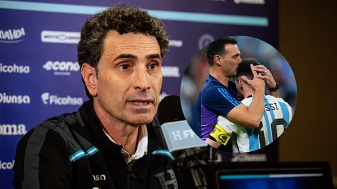 José Francisco Molina habló del partido ante Argentina.