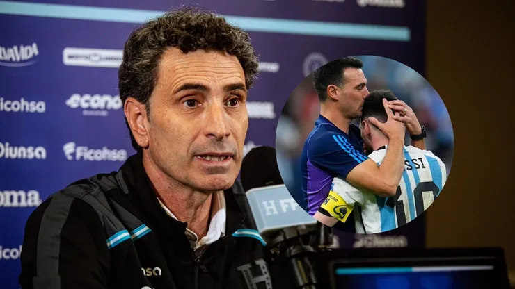 José Francisco Molina habló del partido ante Argentina.