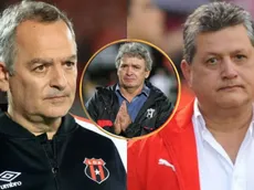 Alajuelense arde: Joseph Joseph cruzó con todo a Raúl Pinto