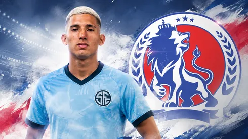 José Mario Pinto cambió a Olimpia por Sporting.