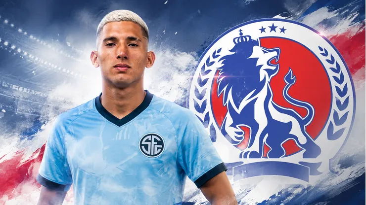 José Mario Pinto cambió a Olimpia por Sporting.