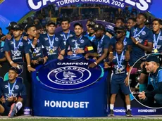 Javier López lo borra: ganó la Copa 20 con Motagua y hoy se confirma que se va