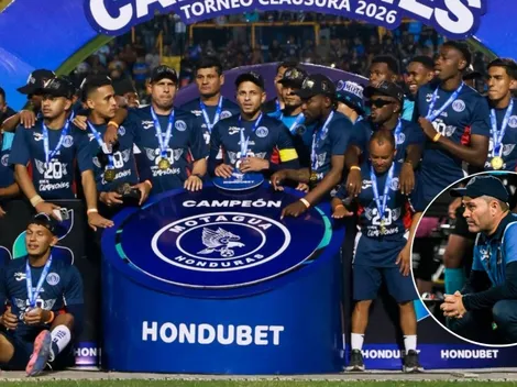 Javier López lo borra: ganó la Copa 20 con Motagua y hoy se confirma que se va
