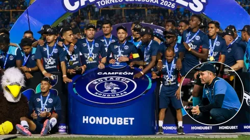 Marcelo Santos no sigue en Motagua.