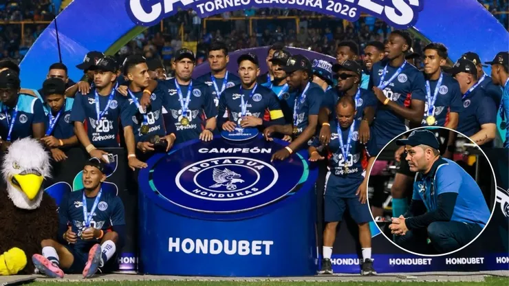 Marcelo Santos no sigue en Motagua.