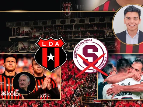 Alajuelense HOY: rechazó a Saprissa, llega un fichaje, indisciplina y Cisneros