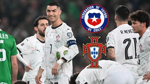 CR7 verá minutos contra los chilenos.