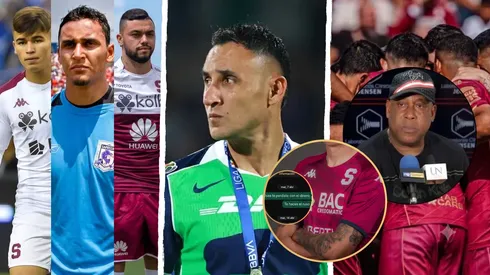 Saprissa siempre es noticia.