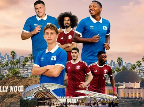 El Salvador vs. Qatar EN VIVO: minuto a minuto del amistoso internacional