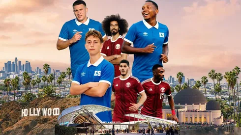 En Vivo: El Salvador vs Qatar