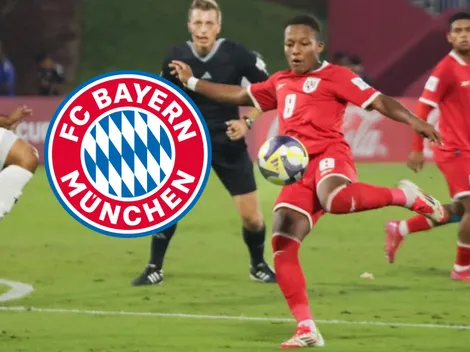 Bayern Munich hace oficial la llegada de Estevis López y así lo presentaron