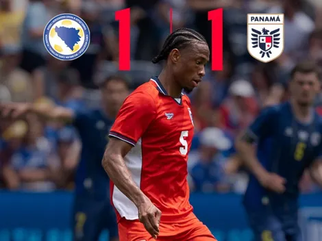 Panamá 1-1 Bosnia y Herzegovina EN VIVO: Ramos empata todo
