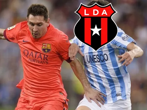 Alajuelense tiene nuevo 10: el club anuncia el fichaje bomba de un extranjero con pasado en LaLiga