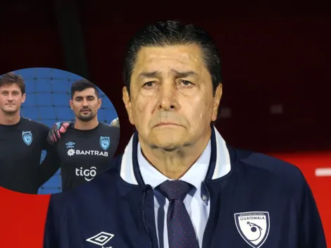 Luis Fernando Tena toma drástica decisión en la portería de Guatemala tras la derrota ante República Checa