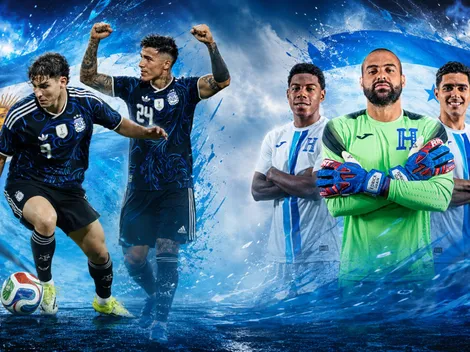 Argentina vs. Honduras EN VIVO: confirman alineaciones para el amistoso