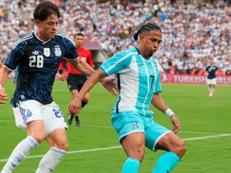 Argentina 1-0 Honduras EN VIVO: Lautaro Martínez tiene ganando a la albiceleste con un penal
