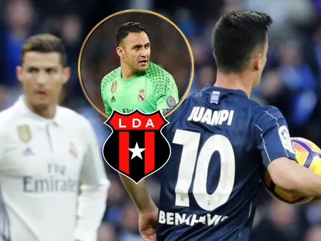 El día que Juanpi amargó a Keylor Navas y silenció al Bernabéu