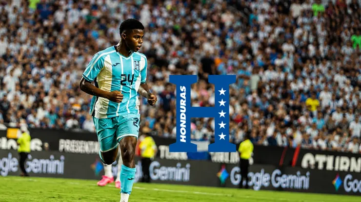 Keyrol Figueroa jugó sus primeros 45 minutos con la Selección de Honduras. Foto: La Prensa.