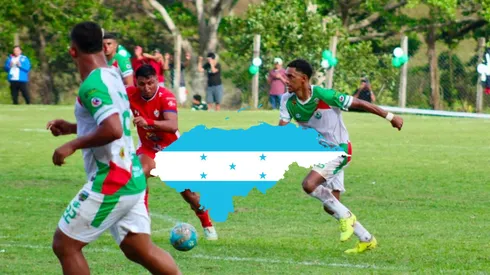 Hondupino y Estrella Roja disputaron la gran final por el ascenso en Honduras. Foto: Hondupino.