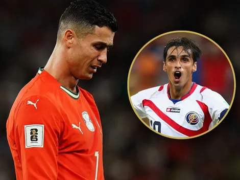 Por encima de Cristiano Ronaldo: la marca de Bryan Ruiz con La Sele que el luso busca superar